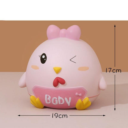 Premium Cartoon Animal Treasure Bank for Young Financial Whizzes