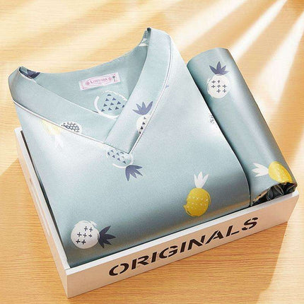 Summer Breeze Women's Short-Sleeve Sleep Set