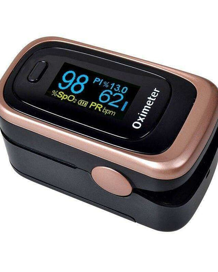 Premium OLED Pulse Oximeter for Sleep Monitoring with Extended Battery Life