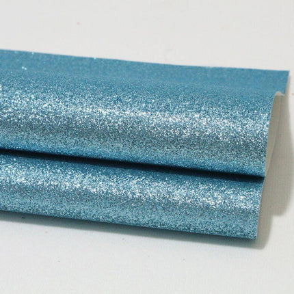 Sparkling Iridescent PU Leather A4 Crafting Sheets