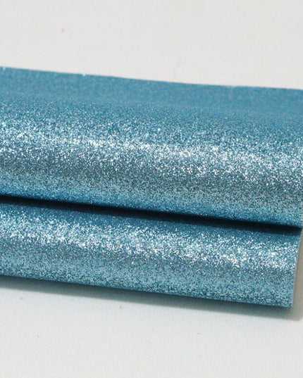 Sparkling Iridescent PU Leather A4 Crafting Sheets