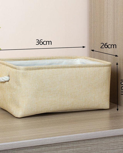 Chic Cationic Fabric Storage Bins: The Perfect Blend of Style and Functionality
