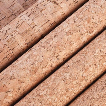 Natural Cork & Faux Leather DIY Fabric Kit - Custom Sizes for Every Project