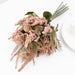 Elegant Lavender Foam Floral Arrangement for Luxurious Home Ambiance