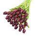 31-Piece Realistic Tulip Bouquet for Wedding & Home Decor