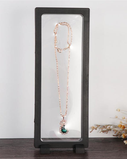 Elegant 3D Display Case for Jewelry and Coin Treasures