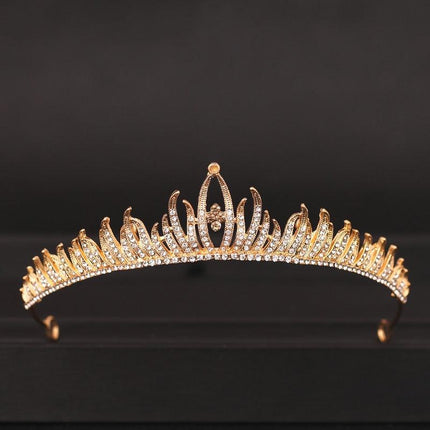 Majestic Baroque Crown: Artisan Craftsmanship for Unforgettable Celebrations