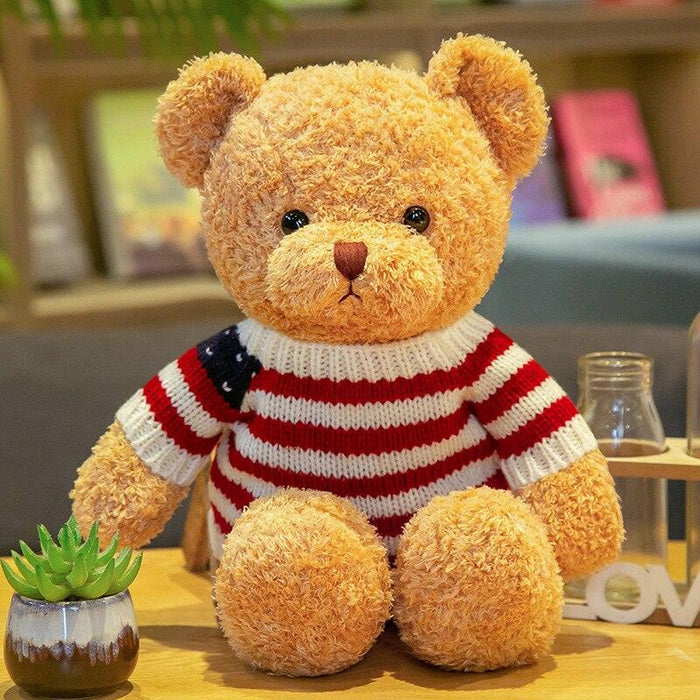 Whimsical Animal Cuddle Buddies: A Collection of Soft Teddy Bears for Every Heart