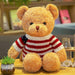 Whimsical Animal Cuddle Buddies: A Collection of Soft Teddy Bears for Every Heart