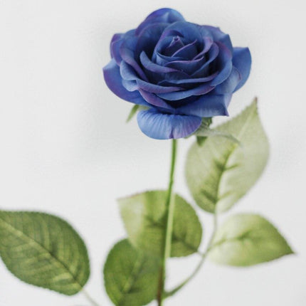 Lifelike Silk Latex Flower Bouquet - Pack of 10