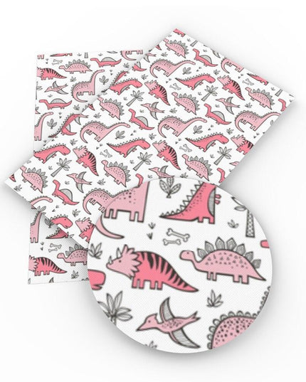 Floral Fantasy: Luxurious Synthetic Leather for Inspired Crafting