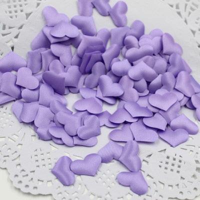 500 Heart-Shaped Throwing Petals: Create a Magical Wedding Day Atmosphere