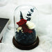 Forever Blooming Rose in Glass Dome: A Touch of Timeless Luxury