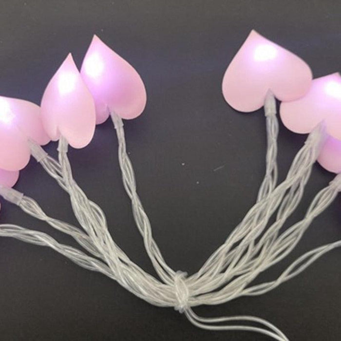 Charming Love Heart LED Fairy Lights: Create a Romantic Atmosphere for Unforgettable Moments