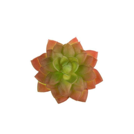 Lotus Oasis Lifelike Faux Succulent: Effortless Indoor Decoration