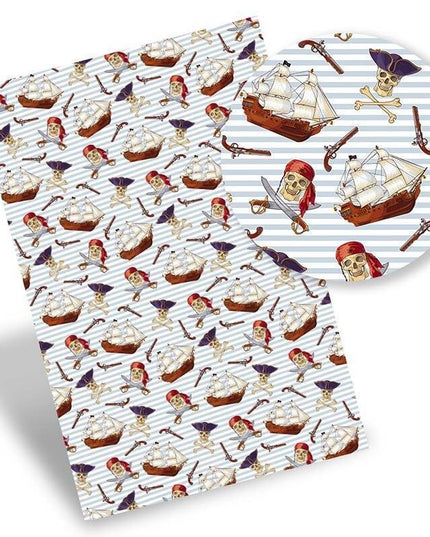 Autumn-Themed Eco-Conscious Faux Leather Crafting Kit for Creative Artisans