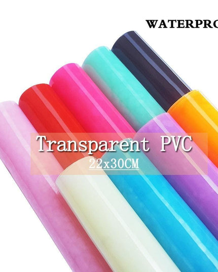 Sparkling Leather Craft Sheets - Magical DIY Kit for Inspired Creations