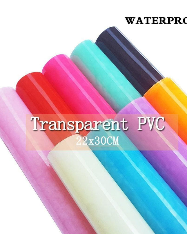 Sparkling Leather Craft Sheets - Magical DIY Kit for Inspired Creations