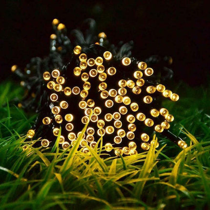 Magical Eco-Friendly Solar Fairy Lights for Outdoor Decor