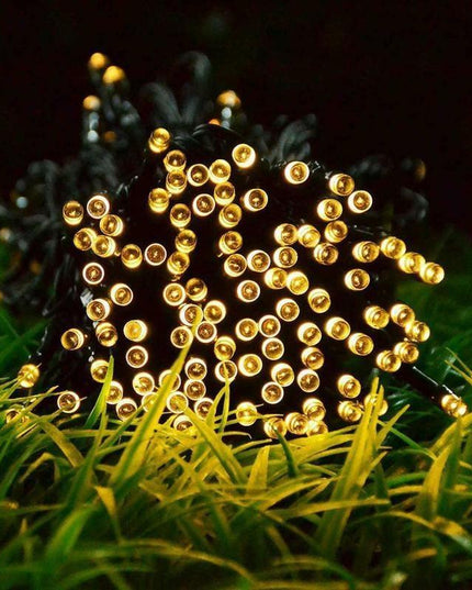 Magical Eco-Friendly Solar Fairy Lights for Outdoor Decor