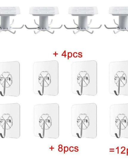 Multi-Functional 360° Rotating Waterproof Kitchen Caddy for Efficient Storage Solutions