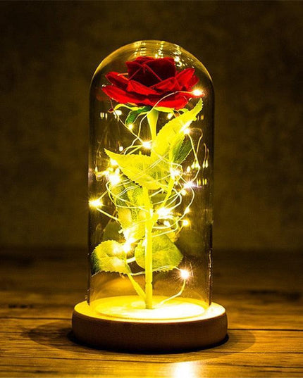 Eternal Affection Rose - Handcrafted Symbol of Timeless Love for Your Special Someone