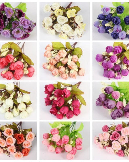 Silk Rose Bud Arrangement: Timeless Beauty for Every Celebration