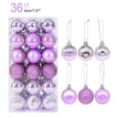 36pcs purple / as picture