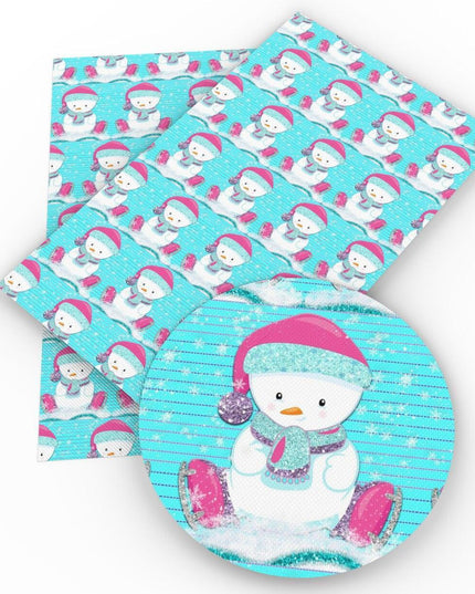 Festive Leather Crafting Kit: DIY Earrings and Bowknot Set