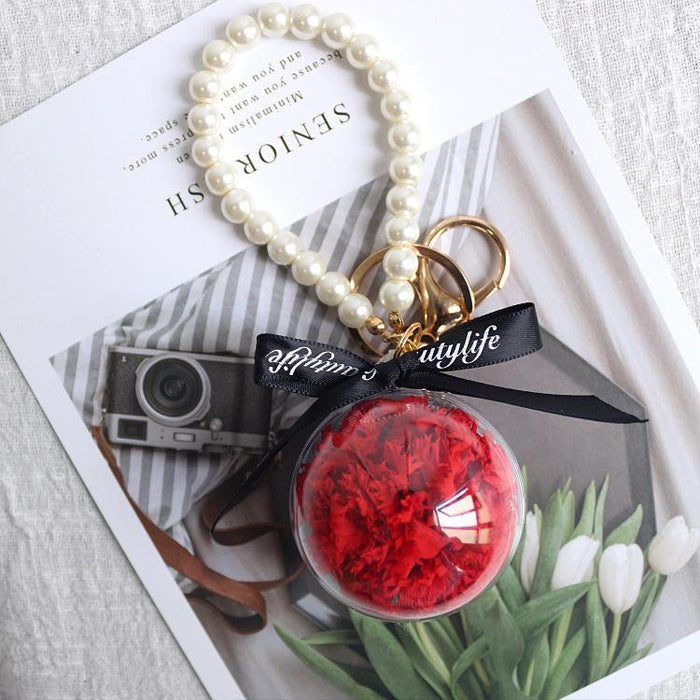 Eternal Roses Glass Dome - LED Illuminated Red Roses for Timeless Elegance