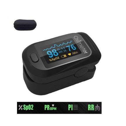 Advanced Respiratory and Monitor with OLED Display and Smart Features