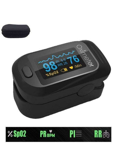 Advanced Respiratory and Monitor with OLED Display and Smart Features