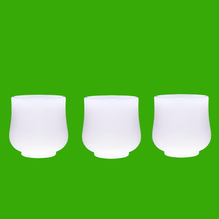 Luxurious Jade Porcelain 80ml Teacup Set - Chinese Kung Fu Tea Gift Ensemble