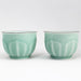 Longquan Celadon Porcelain Tea Cup Set - 2 Pieces