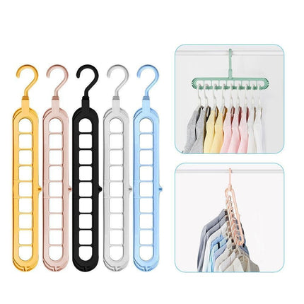 Innovative 360° Rotating Multi-Functional Hanger Set - Pack of 5