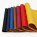 Elegant Litchi Pattern Vegan Leather Craft Sheet - A4 Size for Creative Projects