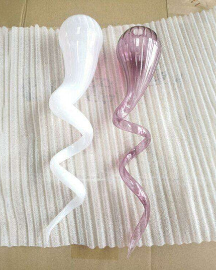 Customizable Elegant Glass Chandelier | Handcrafted Design | Unique Lighting Fixture