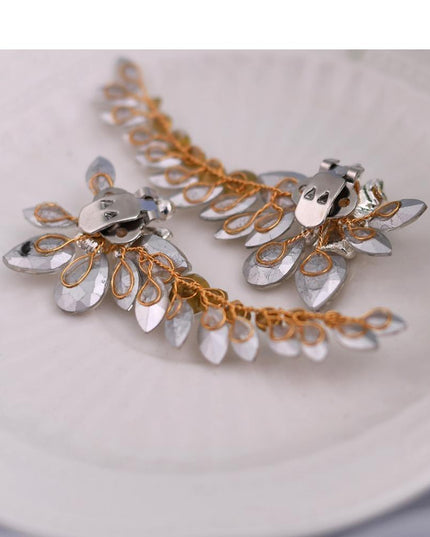 Dazzling Rhinestone Shoe Clips: Effortless Glamour for Every Event