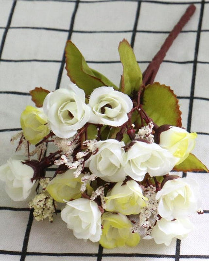 Silk Rose Bud Arrangement: Timeless Beauty for Every Celebration