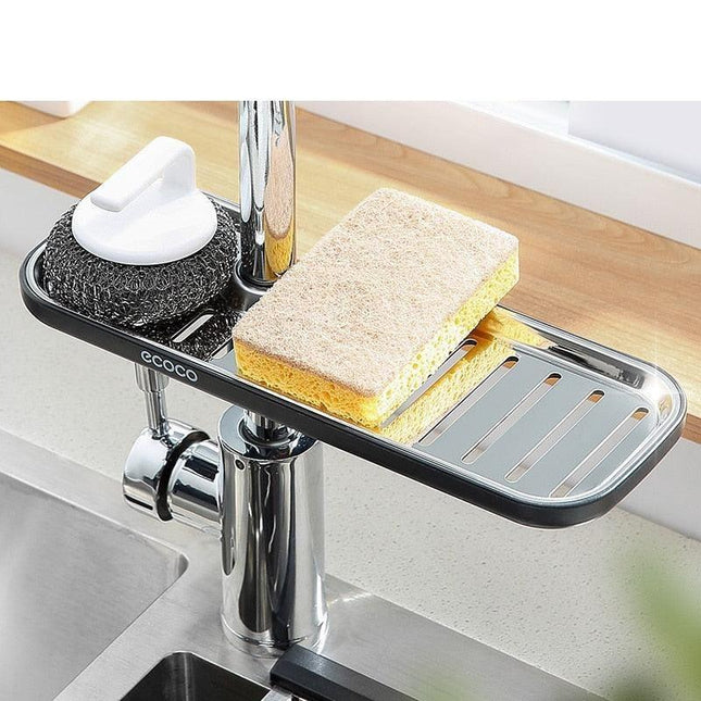 Revolutionary Kitchen Sink Organizer Kit for Streamlined Efficiency