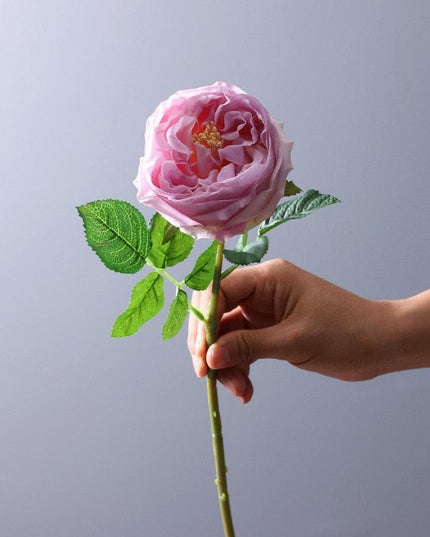 Exquisite 5-Piece Real Touch Rose Peony Floral Ensemble