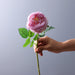 5-Piece Real Touch Rose Peony Artificial Flowers Ensemble