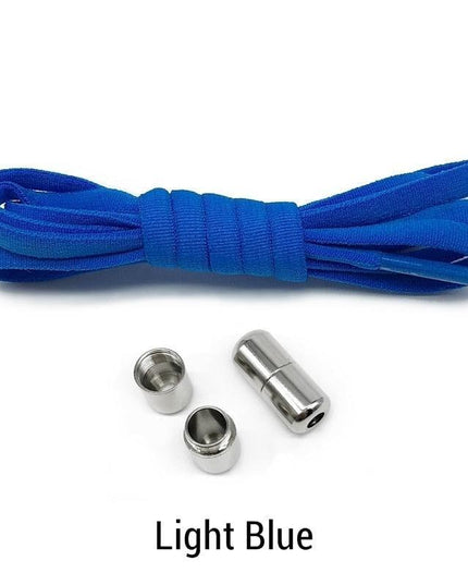 Revamp Your Footwear Style with the Innovative No Tie Elastic Shoelaces Kit