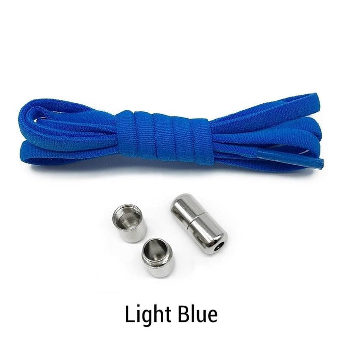 Revamp Your Footwear Style with the Innovative No Tie Elastic Shoelaces Kit