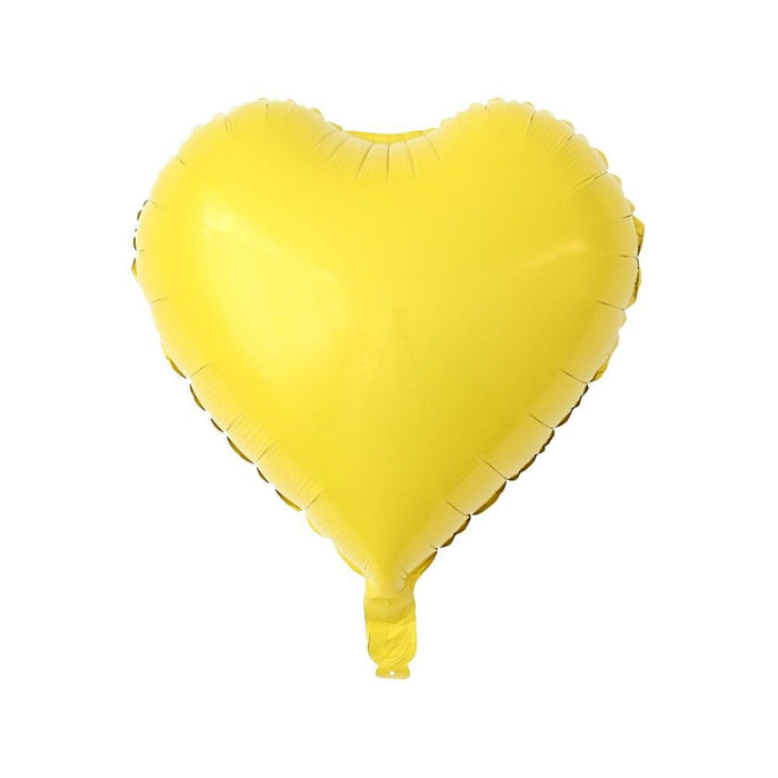 Rose Gold Heart-Shaped Foil Balloon Collection - Ideal for Every Celebration