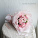 Waterproof Tissue Paper Roll with Chic English Letters Print - 10m