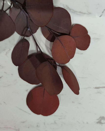 Timeless Eucalyptus and Rose Floral Arrangement for Elegant Home Styling