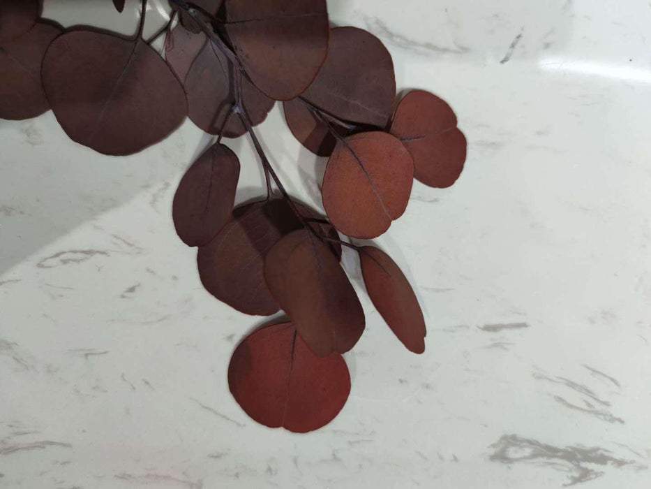 Timeless Eucalyptus and Rose Floral Arrangement for Elegant Home Styling