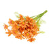 Elegant Daisy Dreams Bouquet Set: 5 Lifelike Floral Arrangements for Stunning Home Decor