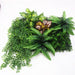 Vibrant Green Escape: Customizable Artificial Grass Wall Art for Every Season